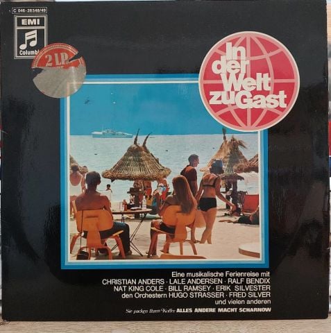 Various – In Der Welt Zu Gast LP PLAK