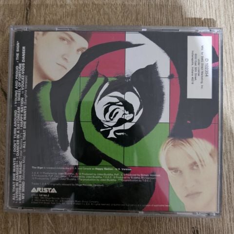 Ace Of Base – The Sign CD