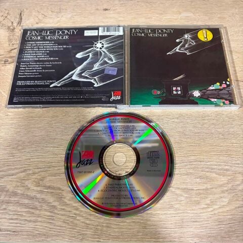 JEAN- LUC PONTY - COSMIC MESSENGER CD