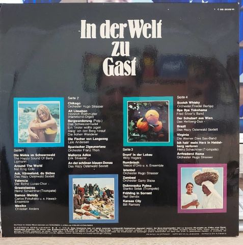 Various – In Der Welt Zu Gast LP PLAK