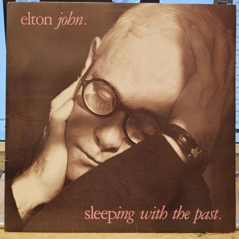 Elton John – Sleeping With The Past LP PLAK
