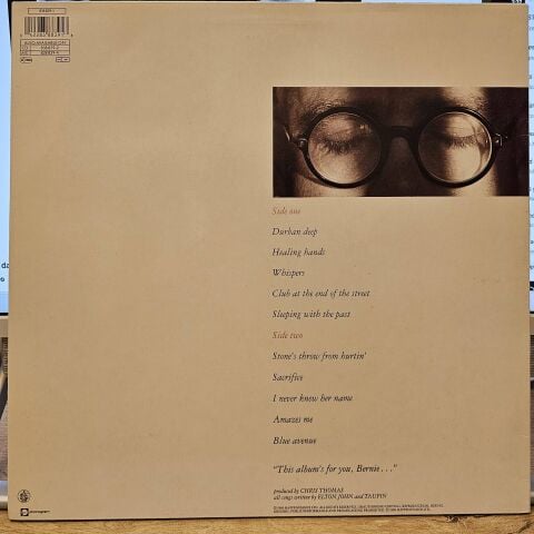 Elton John – Sleeping With The Past LP PLAK