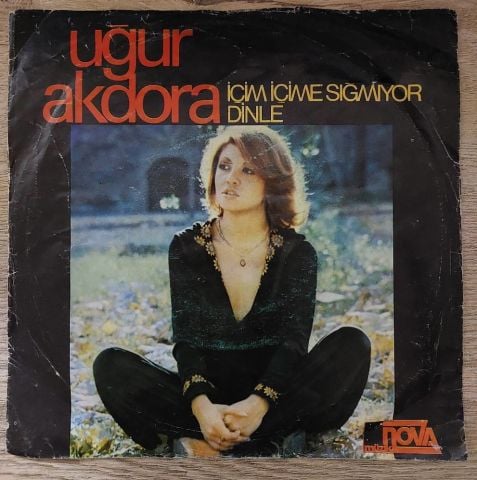 Uğur Akdora – İçim İçime Sığmıyor / Dinle 45LİK PLAK