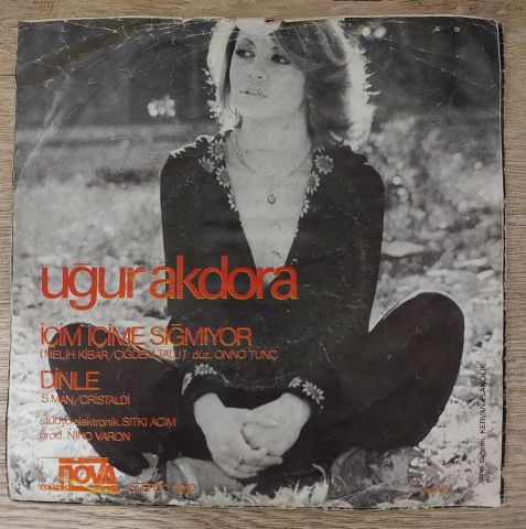 Uğur Akdora – İçim İçime Sığmıyor / Dinle 45LİK PLAK