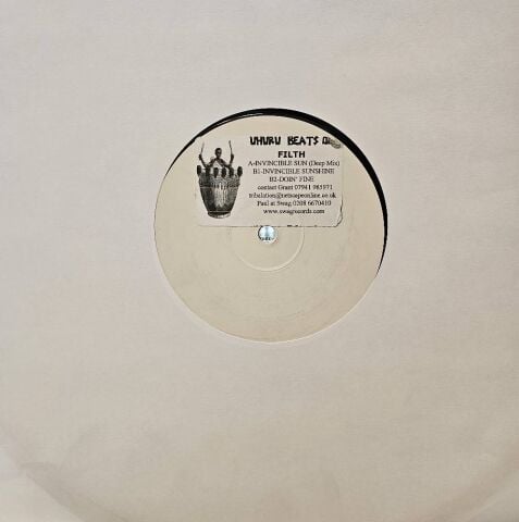 Filth – Invincible Sunshine / Doin' Fine LP PLAK