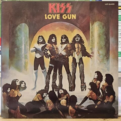 Kiss – Love Gun LP PLAK