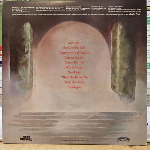 Kiss – Love Gun LP PLAK