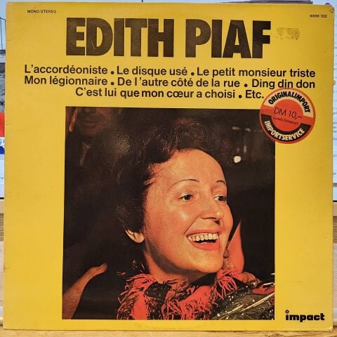 Edith Piaf – Edith Piaf LP PLAK