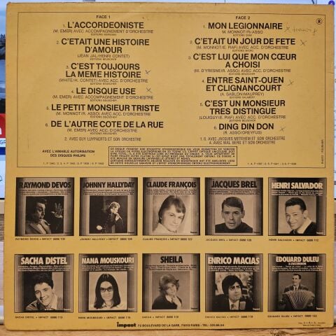 Edith Piaf – Edith Piaf LP PLAK