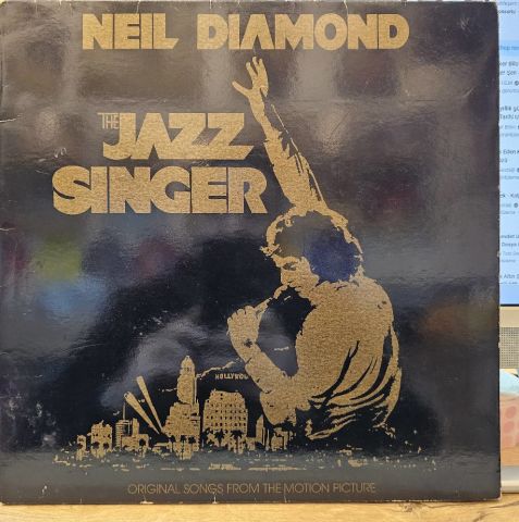 Neil Diamond – The Jazz Singer (Original Songs From The Motion Picture) LP PLAK...