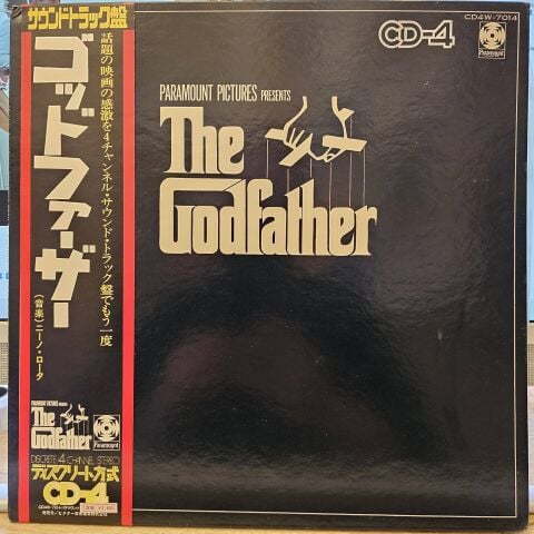 Nino Rota – The Godfather (Original Soundtrack Recording) LP PLAK