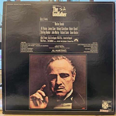 Nino Rota – The Godfather (Original Soundtrack Recording) LP PLAK