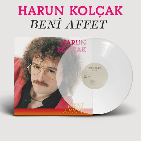 HARUN KOLÇAK - BENİ AFFET LP PLAK
