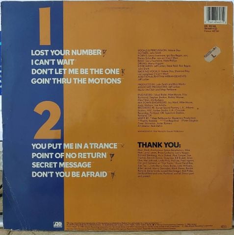 Nu Shooz – Poolside LP PLAK