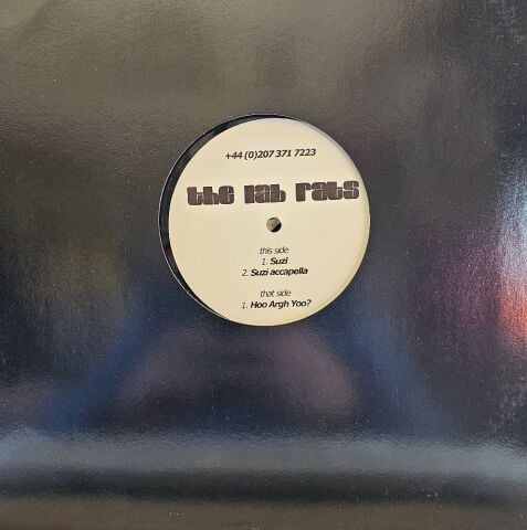 The Lab Rats – Suzi / Hoo Argh Yoo? LP PLAK