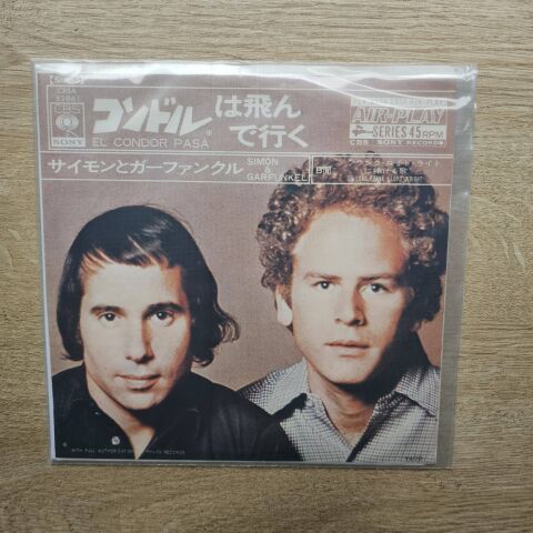 Simon & Garfunkel – El Condor Pasa 45LİK PLAK
