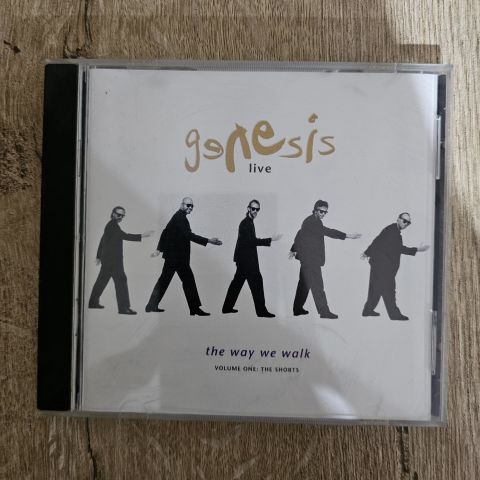 Genesis – Live / The Way We Walk (Volume One: The Shorts) CD