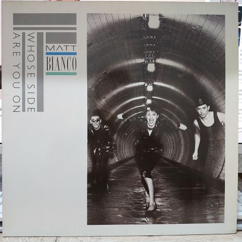 Matt Bianco – Whose Side Are You On LP PLAK