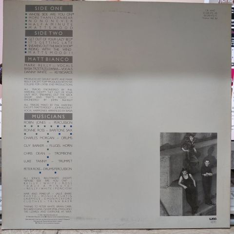 Matt Bianco – Whose Side Are You On LP PLAK