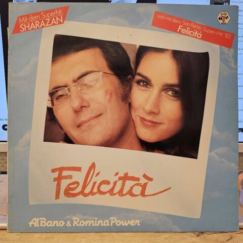 Al Bano & Romina Power – Felicità LP PLAK