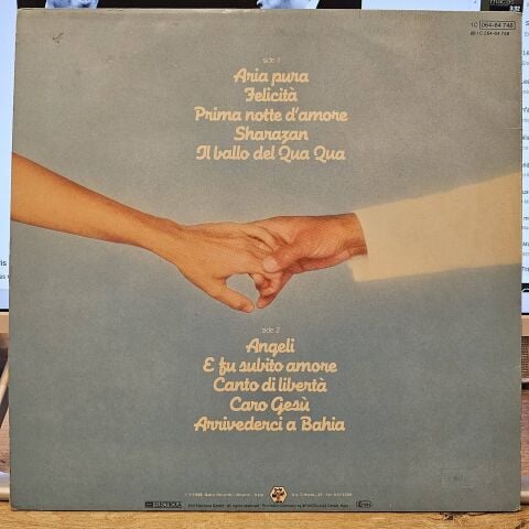 Al Bano & Romina Power – Felicità LP PLAK