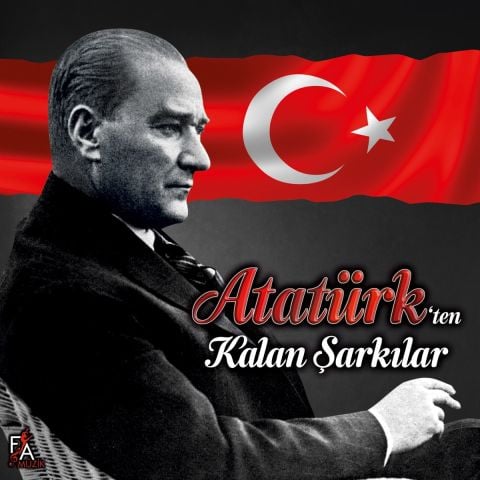 Atatürk'ten Kalan Şarkılar LP PLAK