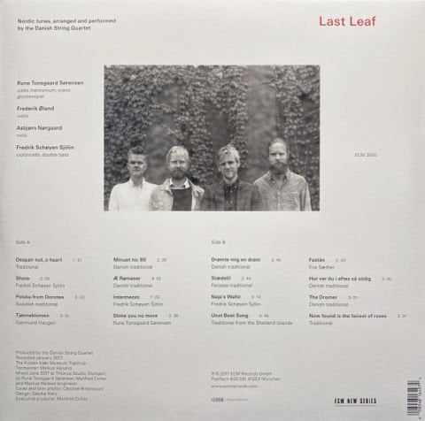 Danish String Quartet – Last Leaf LP PLAK