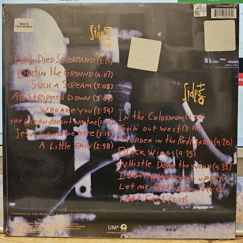 Tom Waits – Bone Machine LP PLAK