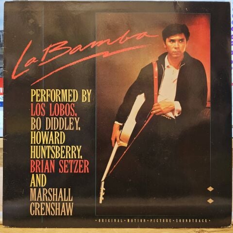 Various – La Bamba - Original Motion Picture Soundtrack LP PLAK