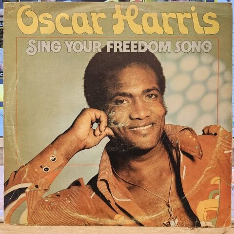 Oscar Harris – Sing Your Freedom Song LP PLAK (Alta Gracia)