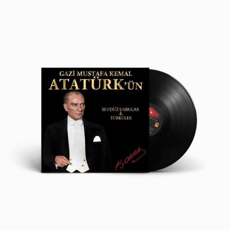 Atatürk'ün Sevdiği Şarkılar & Türküler  LP PLAK