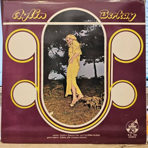 Aylin Berkay – Aylin Berkay LP PLAK