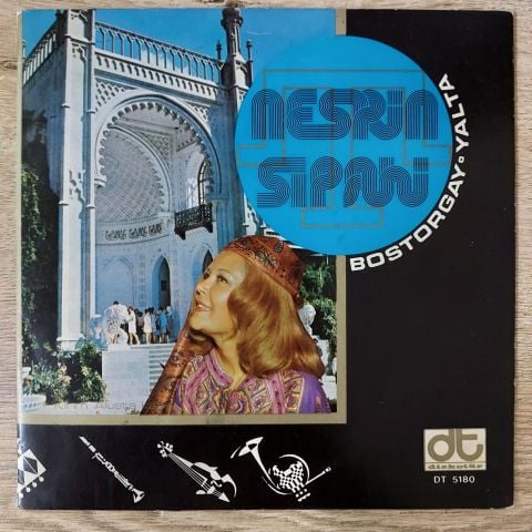 NESRİN SİPAHİ - BOSTORGAY & YALTA 45LİK PLAK