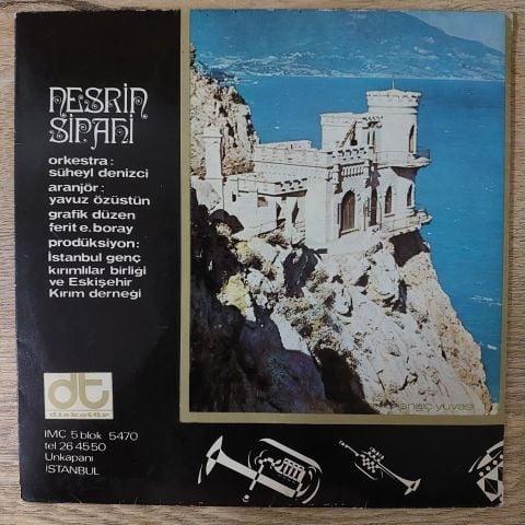 NESRİN SİPAHİ - BOSTORGAY & YALTA 45LİK PLAK