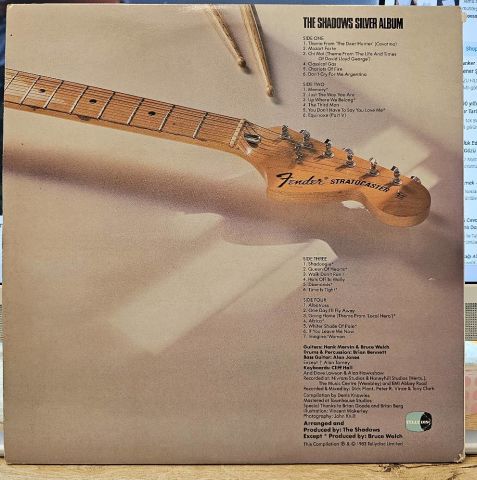 The Shadows – Silver Album LP PLAK