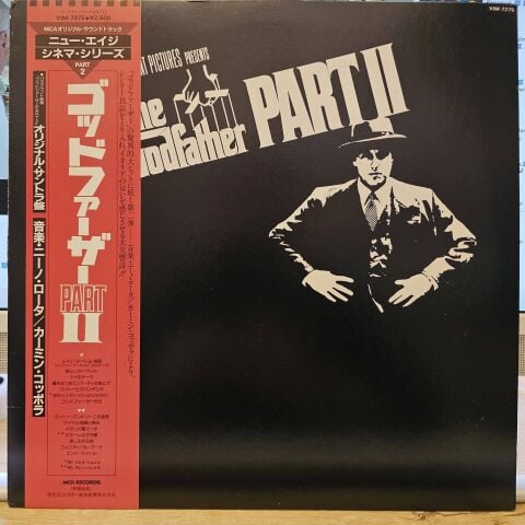 Nino Rota – The Godfather Part II (Original Soundtrack Recording) LP PLAK