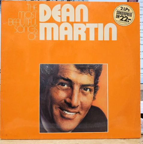 Dean Martin – The Most Beautiful Songs Of LP PLAK