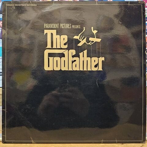 Nino Rota – The Godfather (Original Soundtrack Recording) LP PLAK