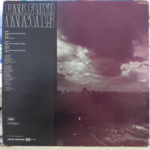 Pink Floyd – Animals LP PLAK