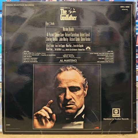 Nino Rota – The Godfather (Original Soundtrack Recording) LP PLAK