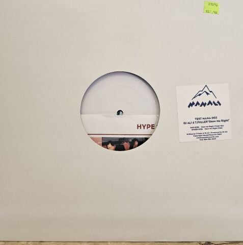 DJ Ali & T. Fuller – Show Me Right LP PLAK