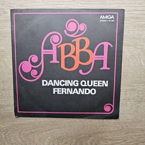 ABBA – Dancing Queen / Fernando 45LİK PLAK