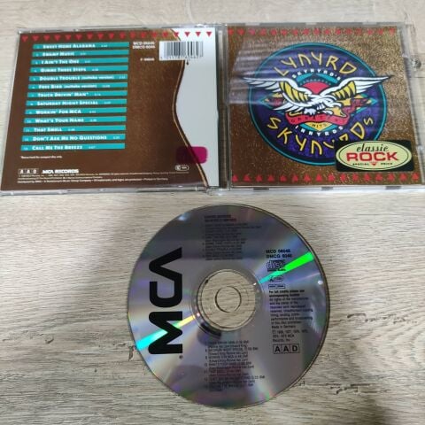 LYNYRD SKYNYRD - SKYNYRD'S INNYRDS/THEIR GREATEST HITS CD