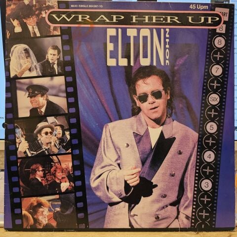 Elton John – Wrap Her Up LP PLAK