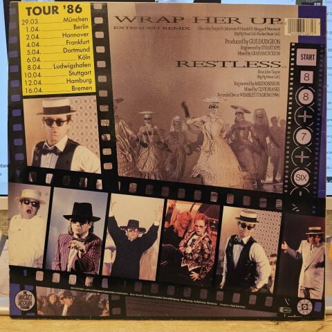 Elton John – Wrap Her Up LP PLAK