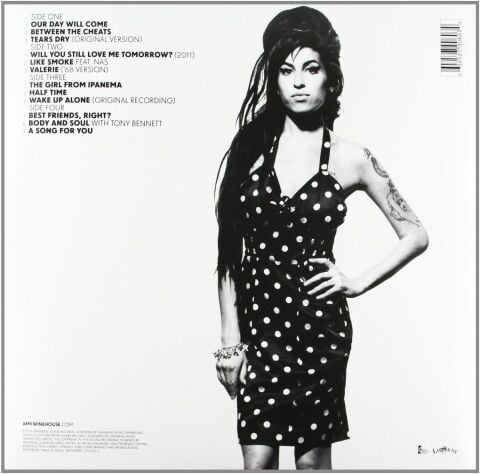 AMY WİNEHOUSE - LİONESS HIDDEN TREASURES LP PLAK