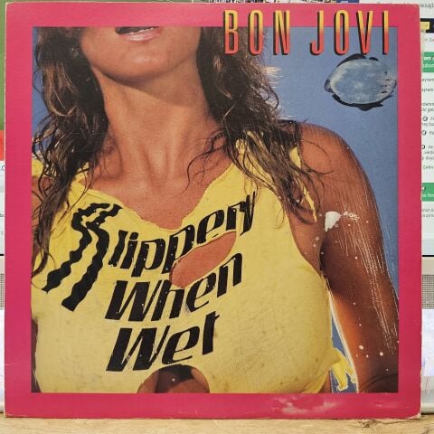Bon Jovi – Slippery When Wet LP PLAK