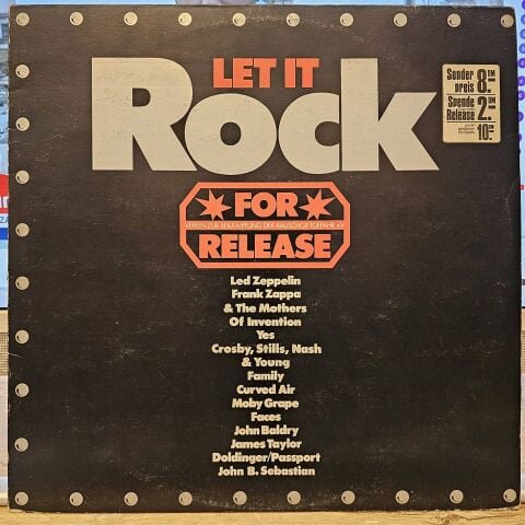 Various – Let It Rock For Release LP PLAK