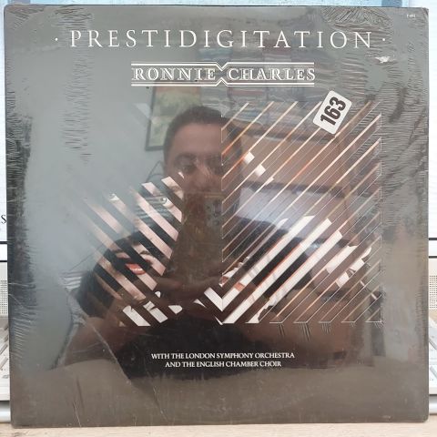 Ronnie Charles – Prestidigitation LP PLAK
