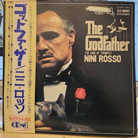Nini Rosso - The Godfather LP PLAK